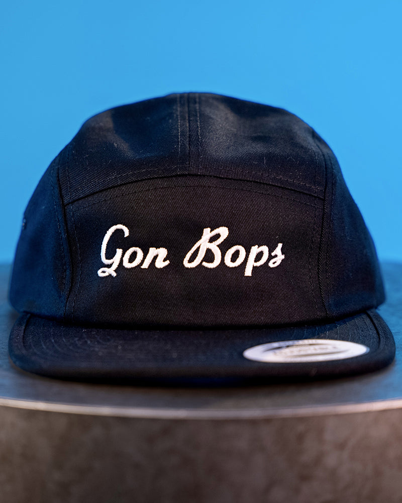 Gon Bops Five Panel Cap - Black - Photo 4