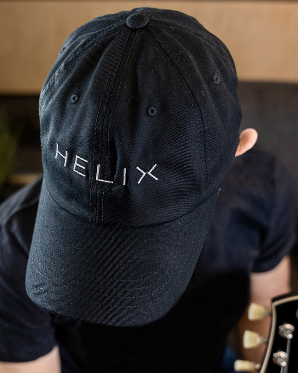 Line 6 Helix Dad Hat - Black - Photo 1