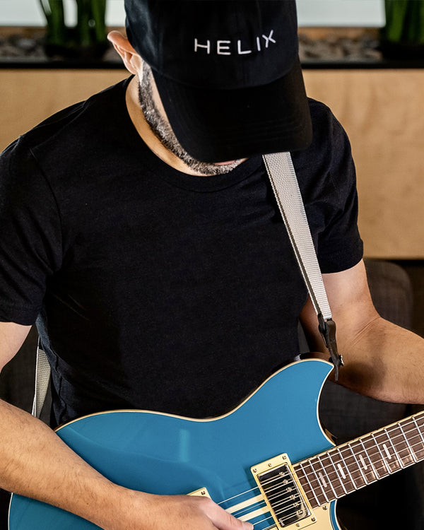 Line 6 Helix Dad Hat - Black - Photo 7