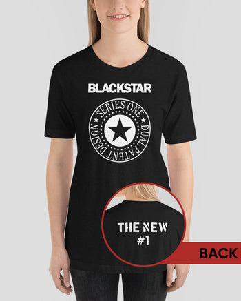Blackstar Series One T-Shirt  - Black Heather