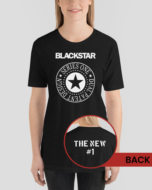 Blackstar Series One T-Shirt  - Black Heather