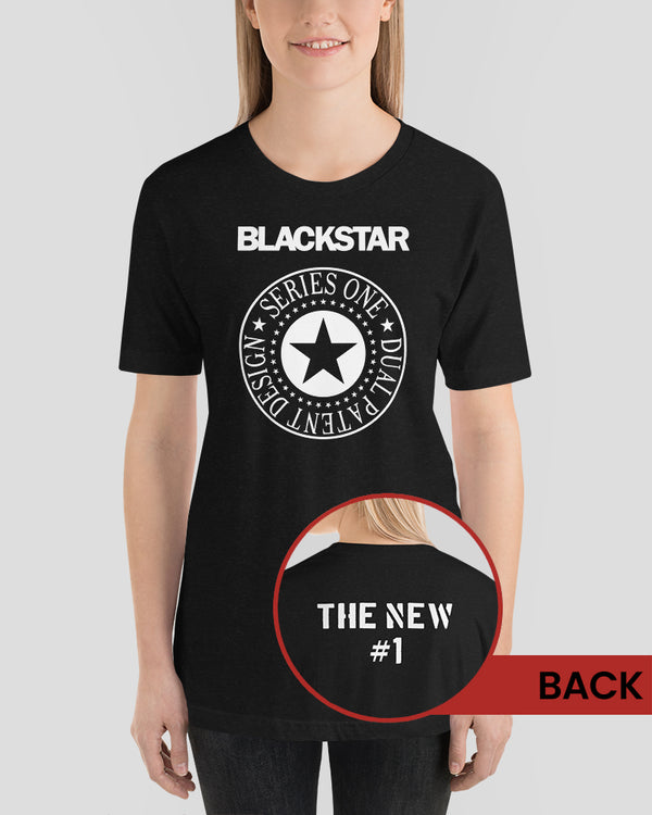 Blackstar Series One T-Shirt - Black Heather - Player Wear