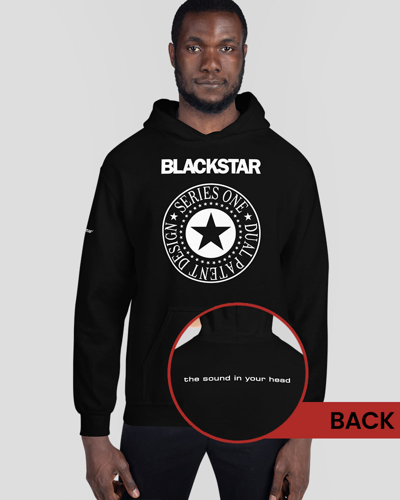 Blackstar Series One Hoodie - Black - Photo 1