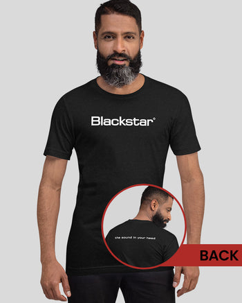 Blackstar T-Shirt  - Black Heather