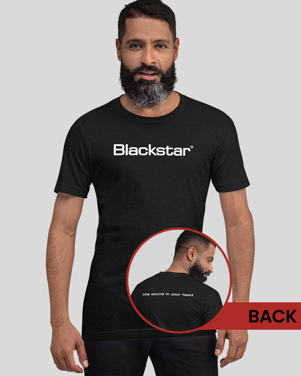 Blackstar T-Shirt - Black Heather - Photo 1