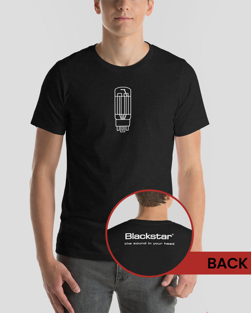 The EL34 Blackstar T-Shirt  - Black Heather