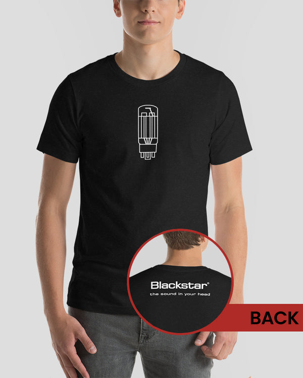 The EL34 Blackstar T-Shirt - Black Heather - Photo 1