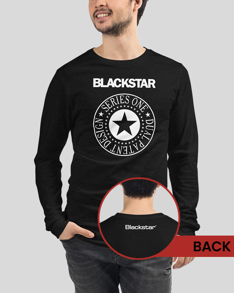Blackstar Series One Long Sleeve T-Shirt - Black - Photo 1