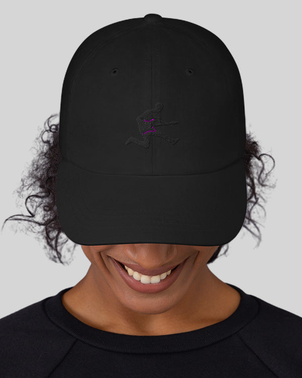 Fly High: Baseball Hat - Black - Photo 1