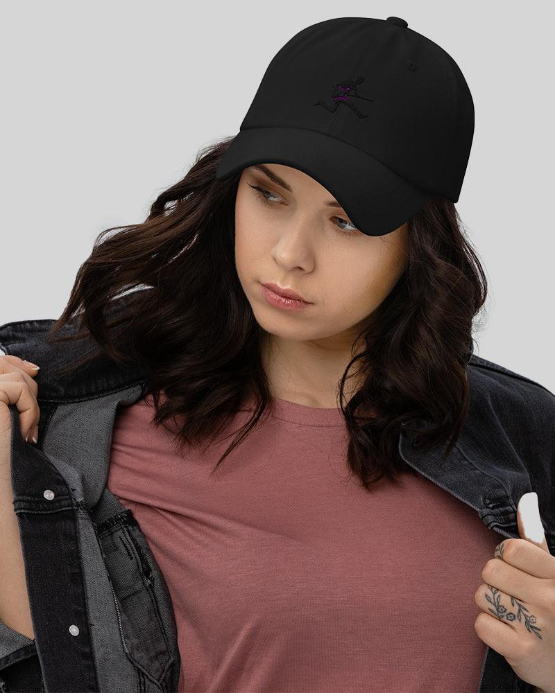 Fly High: Baseball Hat - Black - Photo 3