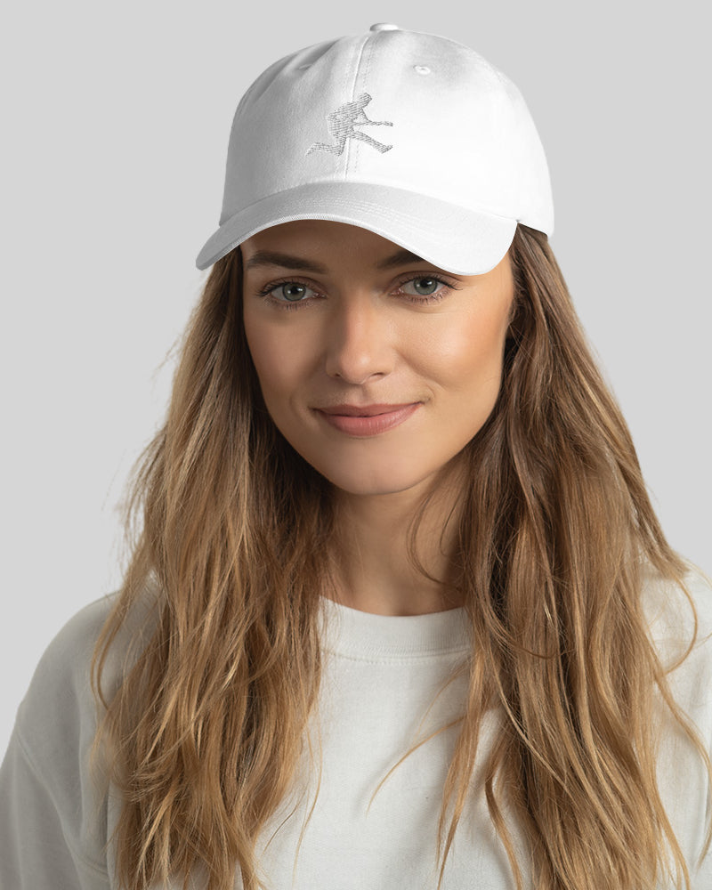 Fly High: Baseball Hat - White - Photo 5