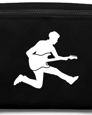 Fly High: Guitarist Fanny Pack  - Black