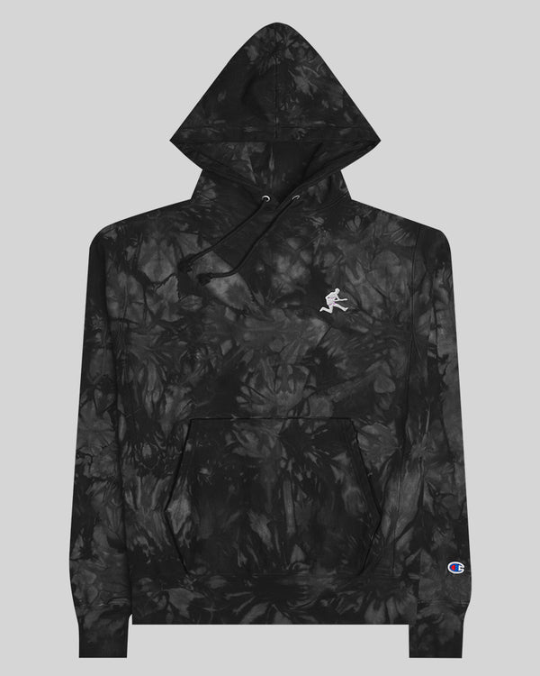 Fly High: LC Champion Tie-Dye Hoodie - Black - Photo 9