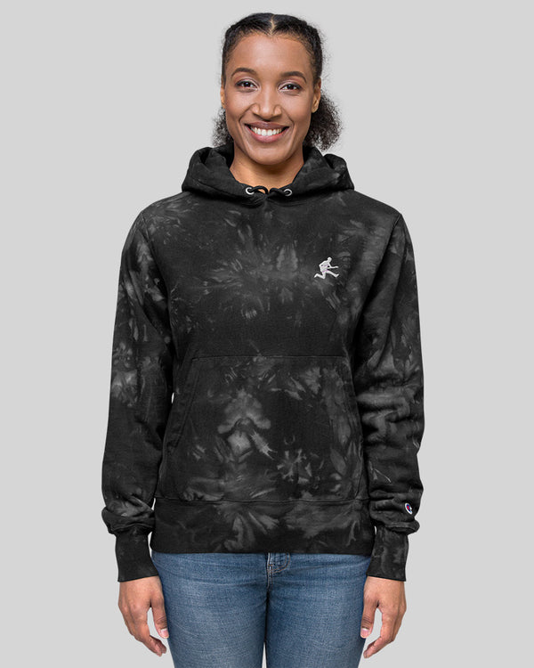 Fly High: LC Champion Tie-Dye Hoodie - Black - Player Wear