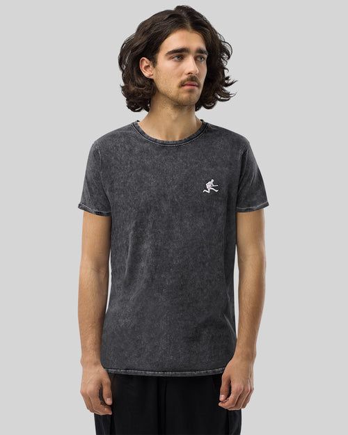 Fly High: LC Denim T-Shirt  - Black