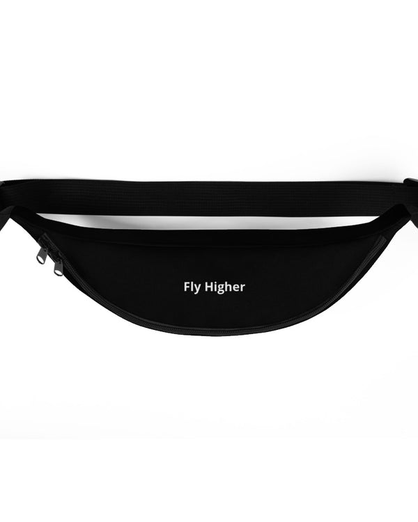 Fly High: Guitarist Fanny Pack - Black - Photo 7