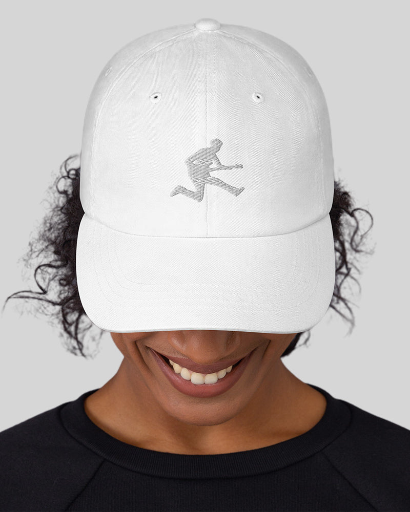 Fly High: Baseball Hat - White - Photo 8