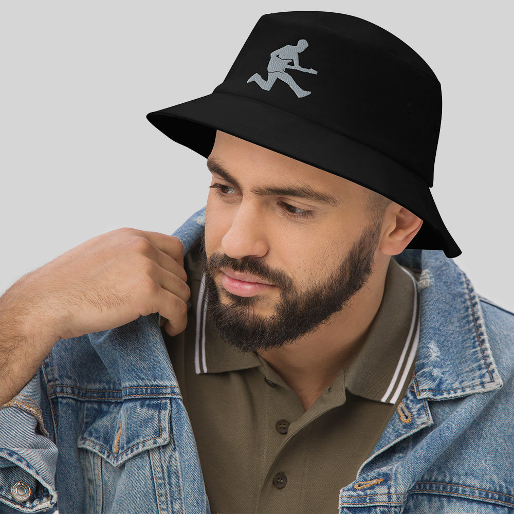 Fly High: Bucket Hat - Black - Player Wear