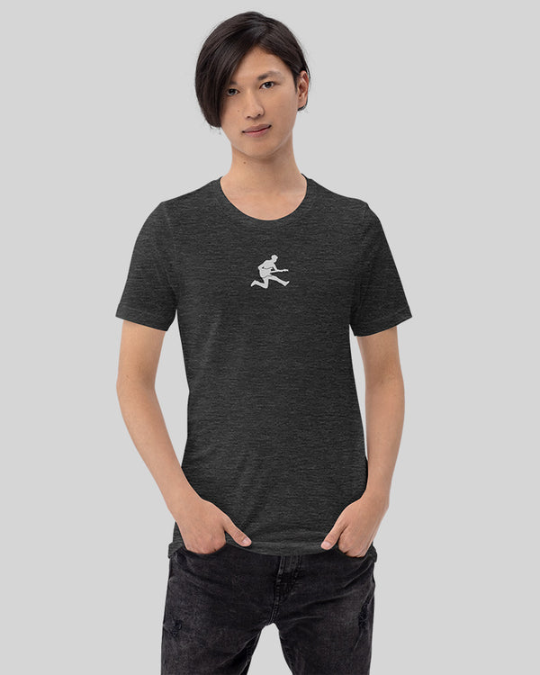 Fly High: Guitarist T-Shirt - Gray Heather - Photo 3