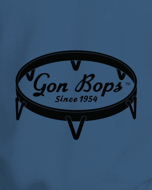 Gon Bops 1954 Hoodie  - Blue