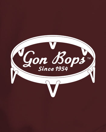 Gon Bops 1954 Hoodie  - Maroon