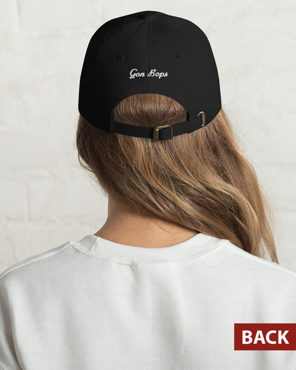 Gon Bops Congas Dad Hat - Black - Photo 6