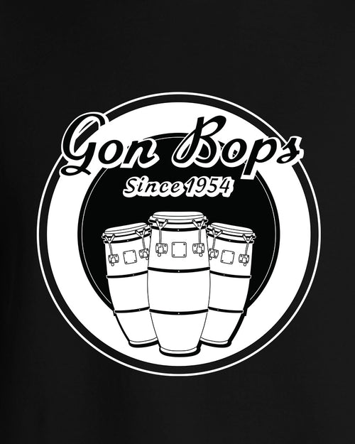 Gon Bops Congas Sweatshirt  - Black