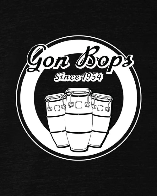 Gon Bops Congas T-Shirt  - Black Heather