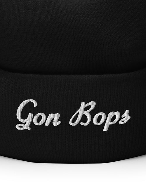 Gon Bops Cuffed Beanie  - Black