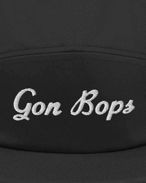 Gon Bops Five Panel Cap  - Black