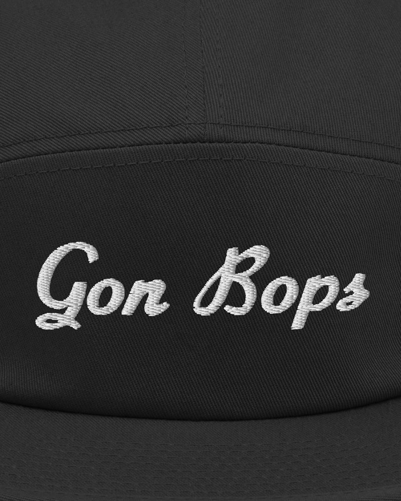 Gon Bops Five Panel Cap - Black - Photo 2