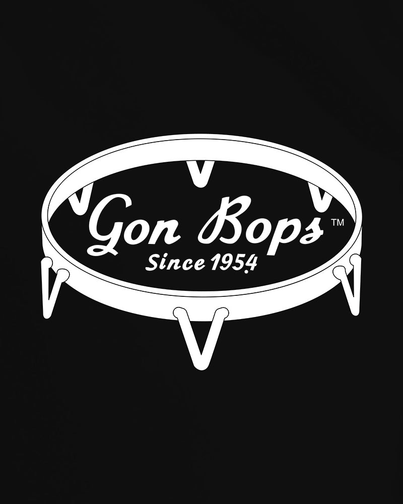 Gon Bops 1954 Baby Onesie - Black - Photo 2