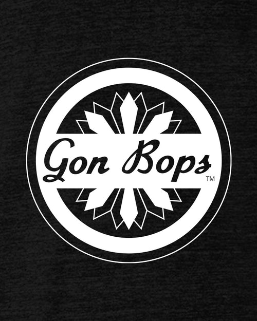 Gon Bops T-Shirt  - Black Heather