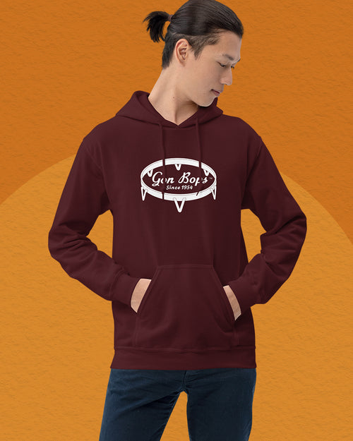 Gon Bops 1954 Hoodie  - Maroon