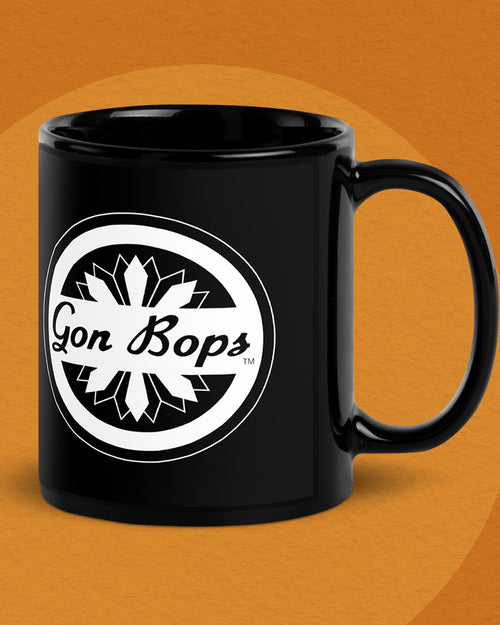 Gon Bops Black Glossy Mug