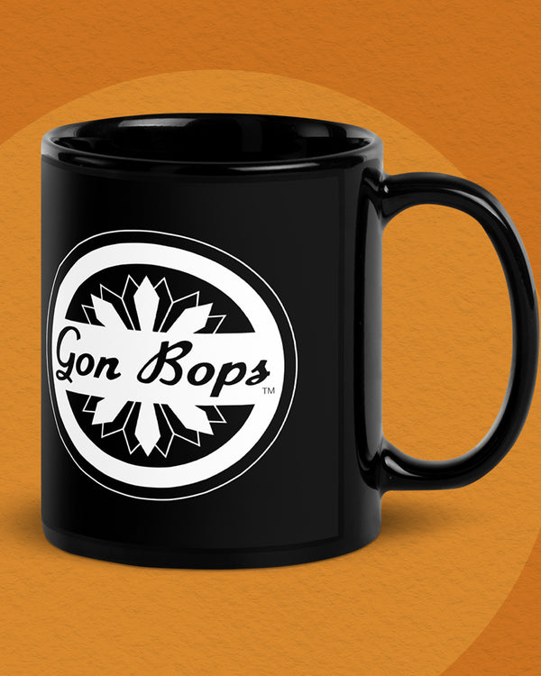 Gon Bops Black Glossy Mug - Photo 1