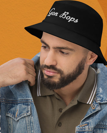 Gon Bops Bucket Hat  - Black