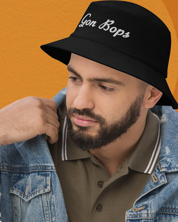 Gon Bops Bucket Hat - Black - Photo 1