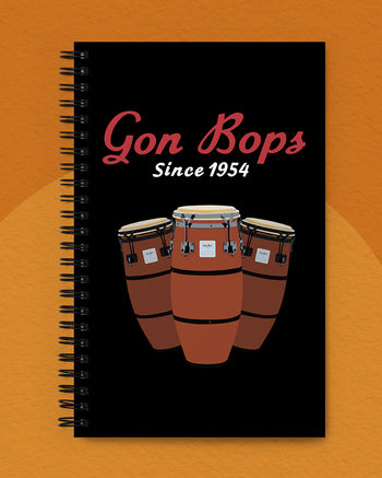 Gon Bops Conga Art Spiral Notebook