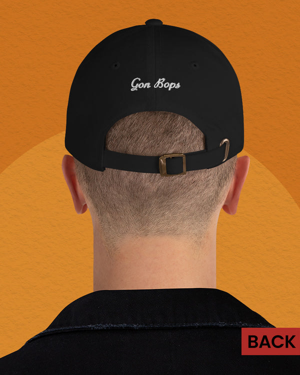 Gon Bops Congas Dad Hat - Black - Photo 3