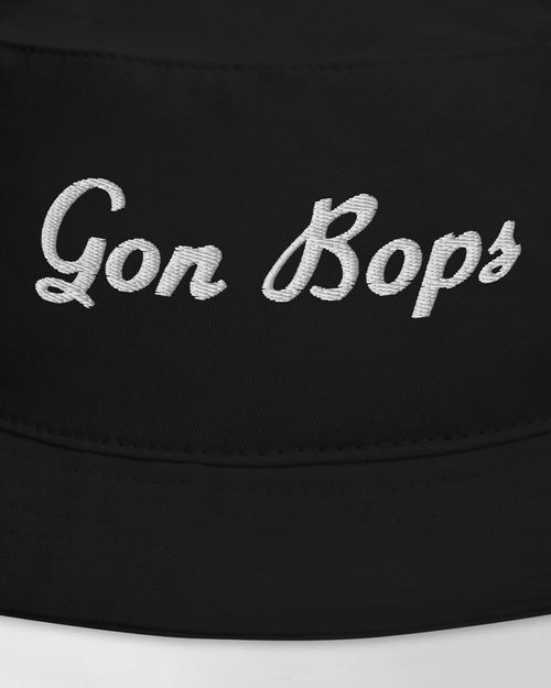 Gon Bops Bucket Hat  - Black