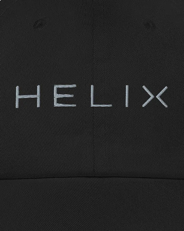 Line 6 Helix Dad Hat - Black - Photo 2