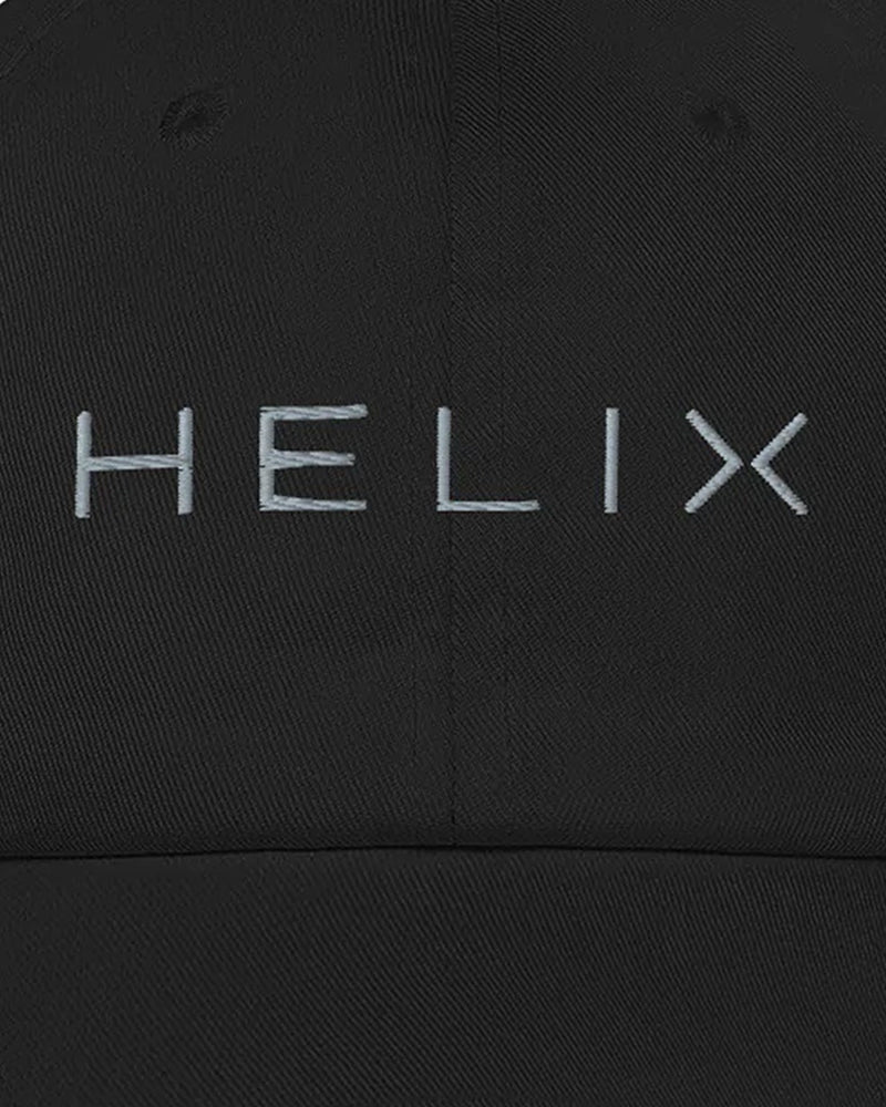 Line 6 Helix Dad Hat - Black - Photo 2