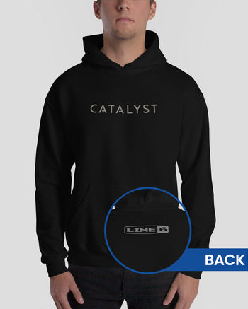 Line 6 Catalyst Hoodie  - Black