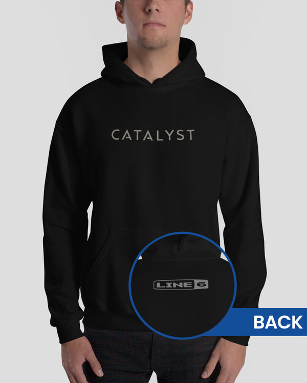 Line 6 Catalyst Hoodie - Black - Photo 1