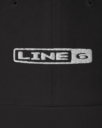 Line 6 Dad Hat  - Black