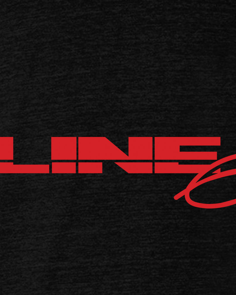 Line 6 Vintage Logo T-Shirt - Black Heather/Red - Photo 5