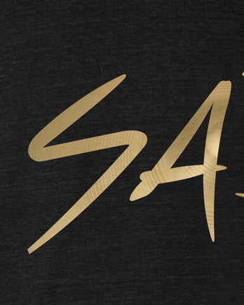 SABIAN B20 Bronze T-Shirt  - Black Heather