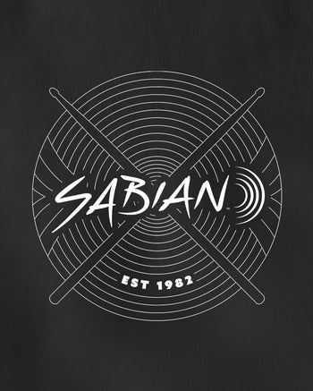 SABIAN 360 Neon Eco Tote Bag  - Black