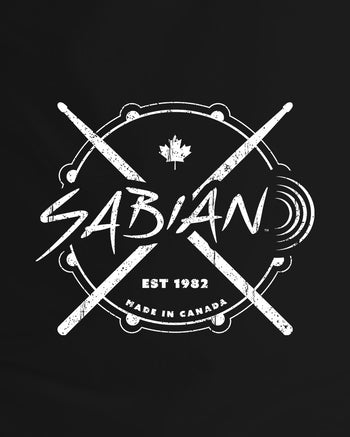 SABIAN 1982 Baby Short Sleeve One Piece  - Black